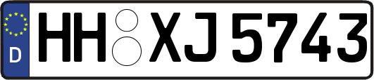 HH-XJ5743