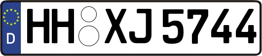 HH-XJ5744