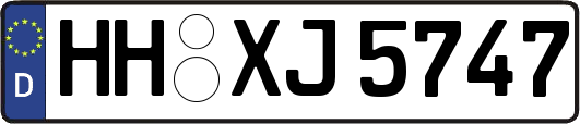 HH-XJ5747