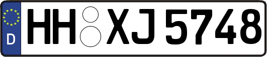 HH-XJ5748