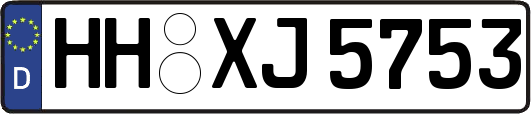 HH-XJ5753