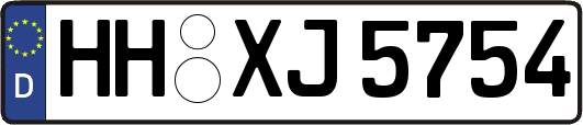 HH-XJ5754