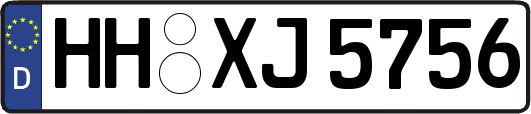 HH-XJ5756