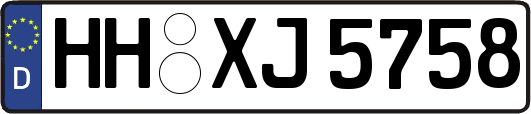 HH-XJ5758