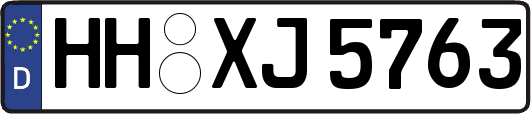 HH-XJ5763
