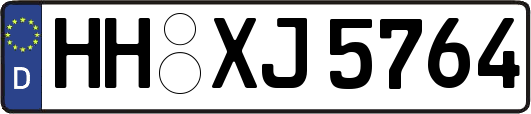 HH-XJ5764