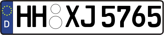 HH-XJ5765