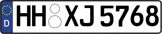 HH-XJ5768