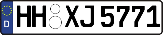 HH-XJ5771