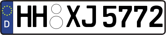 HH-XJ5772