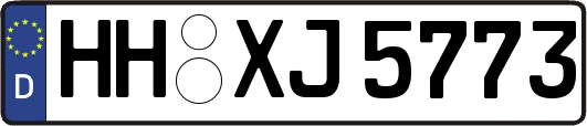 HH-XJ5773