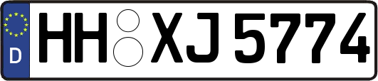 HH-XJ5774