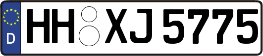 HH-XJ5775