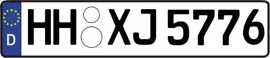 HH-XJ5776