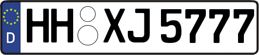 HH-XJ5777