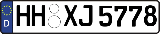 HH-XJ5778