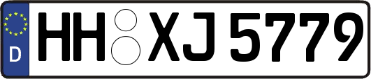 HH-XJ5779