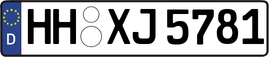 HH-XJ5781