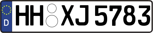 HH-XJ5783