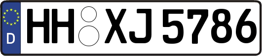 HH-XJ5786