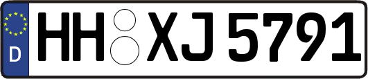 HH-XJ5791