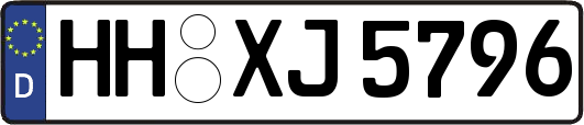 HH-XJ5796