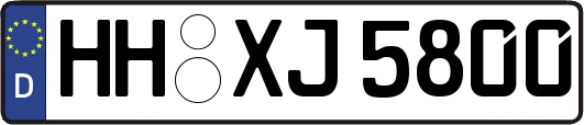 HH-XJ5800