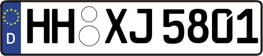 HH-XJ5801