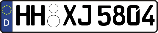 HH-XJ5804