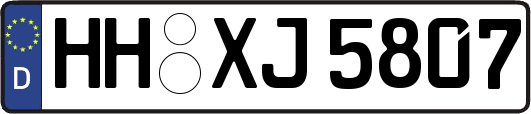 HH-XJ5807