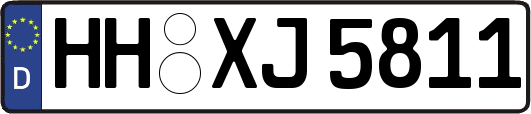 HH-XJ5811