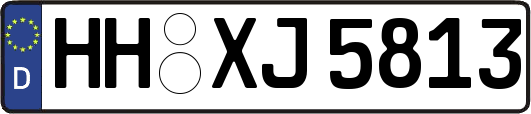 HH-XJ5813