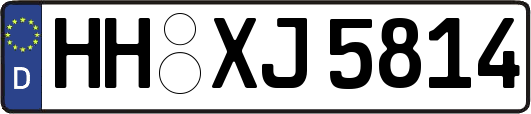 HH-XJ5814