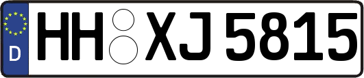 HH-XJ5815
