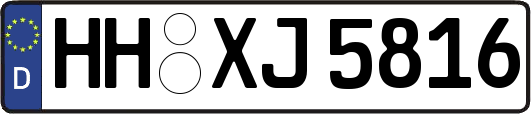 HH-XJ5816