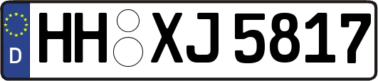 HH-XJ5817