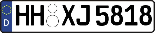 HH-XJ5818