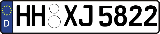 HH-XJ5822