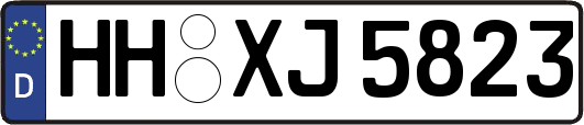 HH-XJ5823