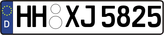 HH-XJ5825
