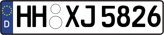 HH-XJ5826