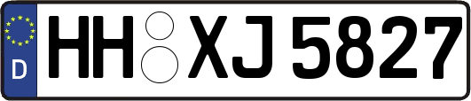 HH-XJ5827