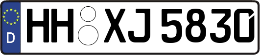 HH-XJ5830