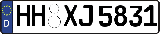 HH-XJ5831