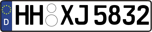 HH-XJ5832