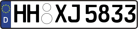 HH-XJ5833