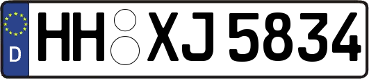 HH-XJ5834