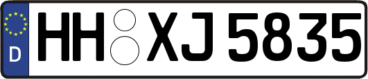 HH-XJ5835