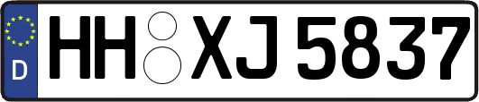 HH-XJ5837