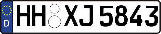 HH-XJ5843